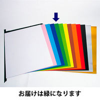 日幼 カラーせいさく紙ジャンボ 54×80cm 緑 1袋（30枚） 工作用紙