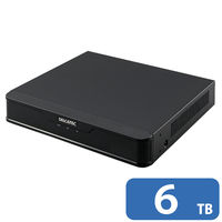 DXアンテナ ネットワークレコーダー 4ch対応 6TB CNE3R461（直送品）