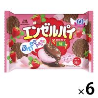 エンゼルパイ＜苺＞ TTP 6袋 森永製菓 洋菓子 チョコレート