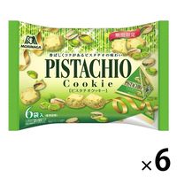 ピスタチオクッキー 6袋 森永製菓 クッキー ビスケット