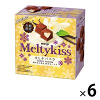 メルティーキッス タヒチバニラ 6箱 明治 チョコレート