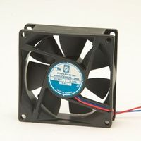 アールエスコンポーネンツ RS PRO 軸流ファン 電源電圧:12 V dc DC 80 x 25mm 175-9811 1個（直送品）