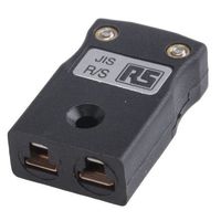 アールエスコンポーネンツ RS PRO 熱電対コネクタ R/Sタイプ ミニチュア 771-8795 1個（直送品）