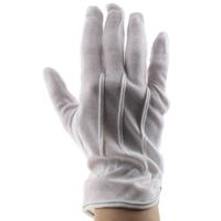 アールエスコンポーネンツ RS PRO 綿手袋 汎用 白 137-2056 1袋（24枚）（直送品）