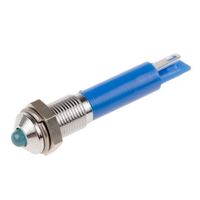 アールエスコンポーネンツ RS PRO 表示灯 12V dc 青 実装ホールサイズ:6mm 210-232 1個（直送品）