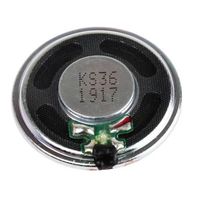 アールエスコンポーネンツ RS PRO 圧電型サウンダー 8Ω定格出力:1W 36 （Dia.） x 4.8mm 754-2090 1個（直送品）
