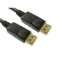 RS PRO DisplayPortケーブル 0.5m コネクタA:DisplayPort （オス） コネクタB:DisplayPort ケーブル （（直送品）