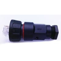 アールエスコンポーネンツ RS PRO RJ45 モジュラーコネクタ オス RJ45コネクタ ケーブルマウント