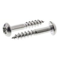 アールエスコンポーネンツ RS PRO 木ねじ， 20mm Length 丸形， ねじサイズ: 3.5mm 483-3012（直送品）