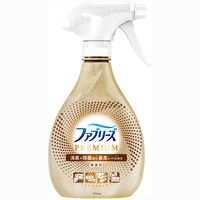 ファブリーズ 布用 ダブル除菌+消臭 プレミアム 消臭スプレー P＆G