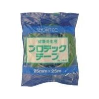 マクセル スリオン プロテックテープ 25mm×25m グリーン 344800-GR-00-25X25 1セット(60巻) 136-6332（直送品）