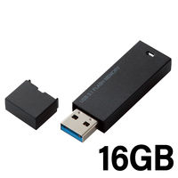 USBメモリー USB3.1（Gen1）対応 セキュリティ機能対応 ブラック MF-MSU3B H エレコム