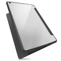 iPad 10.2インチ 第9世代 保護ケース フラップ付き TB-A21RTSLFCBK エレコム 1個（直送品）