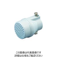 ヤガミ 飛沫防止シャワー水栓 (10個入) YWS 1箱(10個) 811-6707（直送品）
