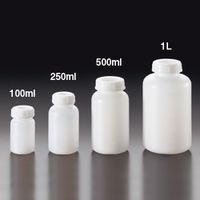 サンプラテック EOG滅菌瓶(PE広口) 500mL入 17024 1セット(5個:1個×5本)（直送品）