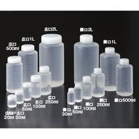 サンプラテック サンプラPPボトル細口 50mL 02031 1セット(15個:1個×15本)（直送品）