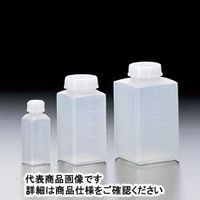 サンプラテック 角瓶A型 1L 02129 1セット(2個:1個×2本)（直送品）