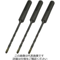 アークランズ GREATTOOL SDSプラス ドリルビット 3.5mm 3本入 SDSー35 SDS-35 1セット(18本:3本×6パック)（直送品）