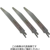 アークランズ WIZ’A 電気ノコギリWARSー350用ブレード 木工用 3枚入 WARSーW3 WARS-W3 1セット(6枚:3枚×2パック)（直送品）