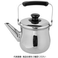 アークランズ AーLand ステンレス 広口ケトル 1.0L 茶こし付き PR2195 1セット(2個)（直送品）