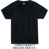 トムス 5.6オンスヘビーウエイトベビーTシャツ ブラック 90 00103-CBT-005-90 1セット(5枚)（直送品）