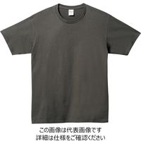 トムス 5.0オンスベーシックTシャツ チャコール XS 00086-DMT-129-XS 1セット(5枚)（直送品）