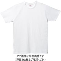 トムス 5.0オンスベーシックTシャツ ホワイト XS 00086-DMT-001-XS 1セット(5枚)（直送品）