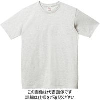 トムス 5.0オンスベーシックTシャツ オートミール XS 00086-DMT-039-XS 1セット(5枚)（直送品）