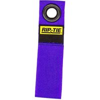 RIP-TIE（リップタイ） ケーブルキャリアーLG(ストラップのみ) 38.1mmX406.4mm 4本入 紫 LG-16-G04-V（直送品）