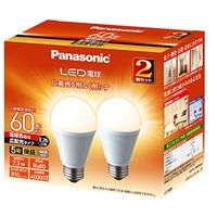 パナソニック LED電球 一般電球タイプ（E26口金）広配光タイプ LDA7LGEW2T 4549980101650 2個×5点セット（直送品）