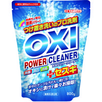 OXI（オキシー） パワークリーナー大容量 800G 4901329230566 800G×6点セット カネヨ石鹸（直送品）