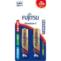 FDK FUJITSU アルカリ乾電池プレミアムS単4-2個 LR03PS2B 4976680273255 2個入×10点セット（直送品）