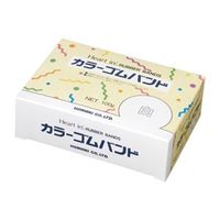 ホリアキ ハートインゴムバンド＃１６　１００ｇ　白 #16 100G シロ 10箱（直送品）