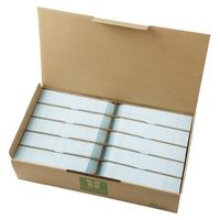 寿堂 カラー上質長３封筒９０ｇ水色〒枠テープ付 10551 1箱（直送品）