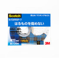 スリーエム ジャパン はってはがせるテープ＜Ｄ付＞ 811-1-12D 10巻（直送品）