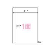 ヒサゴ 環境に配慮したタック　全面 FSCGB862 1パック（直送品）