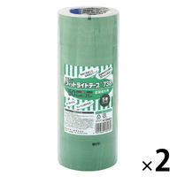 積水化学工業 フィットライトテープ５０Ｘ２５　緑５巻 N738M54 1セット（2パック）