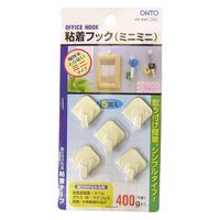 オート オフィスフック　ＯＨー４０Ｎ　白　15個（直送品）