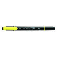 三菱鉛筆 プロパス２　ＰＵＳー１０１Ｔ（Ｎ）黄　２ PUS101TN.2 30本（直送品）