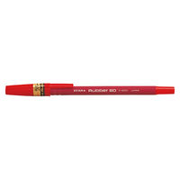 ゼブラ ラバー８０ボールペン　赤 R-8000-R アカ 1セット（50本）