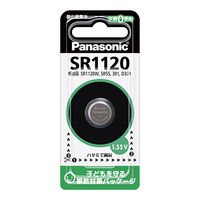 パナソニック 酸化銀電池 SR1120P 10パック（直送品）