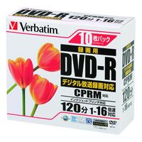 Verbatim Japan 録画用ＤＶＤーＲ　１００枚 VHR12JPP10C 1箱（直送品）