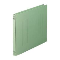 ナカバヤシ フラットファイルＪ　Ａ４ーＥ　グリーン フF-J81 グリーン 30冊（直送品）