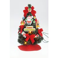 東京ローソク製造 デコレーションツリー　クリスマスパーティー　２３ｃｍ 17315 1個（直送品）