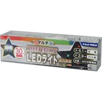 東京ローソク製造 LEDライトマルチ USB電池デュアルタイプ