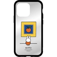 グルマンディーズ ミッフィー　IIIIfit Clear iPhone 13 Pro 対応ケース　びじゅつかん MF-215BK 1個（直送品）