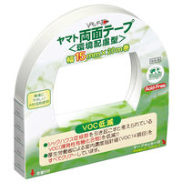 ヤマト 両面テープ 環境配慮型 15ｍｍ×20ｍ WS-15-20 10個（直送品）