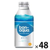 【軟水】ボナクア  400ml ボトル缶 1セット（48缶）