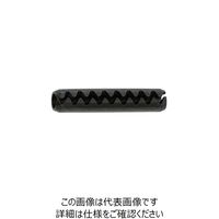 ファスニング J テンパー 鉄 スプリングピン（波形） 1 X 8 G00004010010008000 1箱（5000個）（直送品）