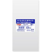 シモジマ OPP袋 ピュアパック 04S 12-23.5(長3サイズ) 006798482 1セット(100枚入×10袋 合計1000枚)（直送品）